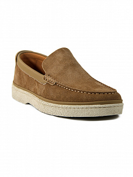 Мокасины мужские <WL201N-6 бежевый/з>