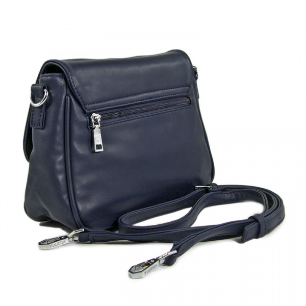 Сумка женская  <V-0077 син/эко к>