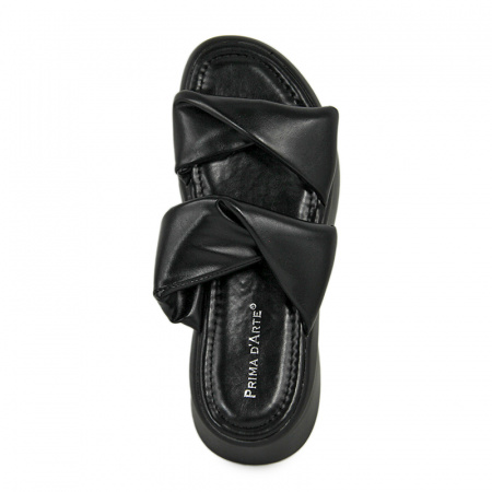 Сабо женские <WH-006= черный/эко к>