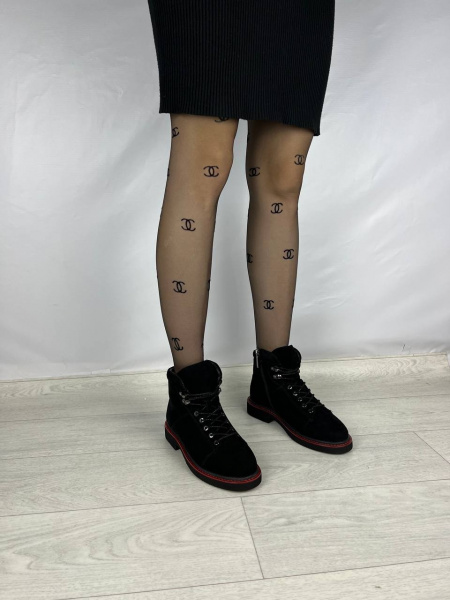 Ботинки женские зимние <S1190M-LV80-4= ч/з>