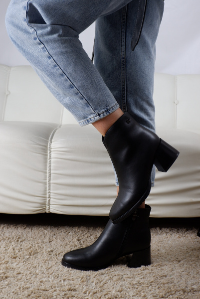 Ботильоны женские демис <32W27-10-101B ч/к>