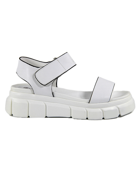 Сандалии женские <K-L-E23-01 белый/к>