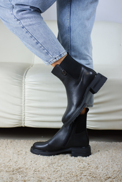 Ботинки женские демис <CQ168-1 ч/к>