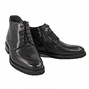 Ботинки мужские зимние <5315X-728C-M= чер/к>