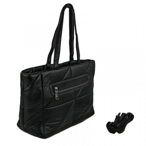 Сумка женская  <J21336-E черный/эко к>