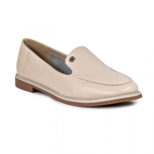 Лоферы женские лето <31W27-16-011= роз/к>