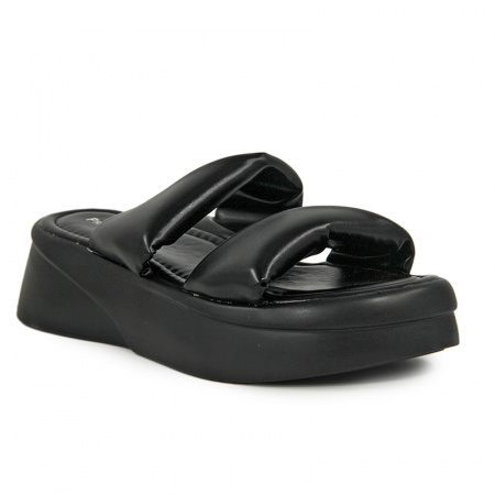 Сабо женские <WH-006= черный/эко к>