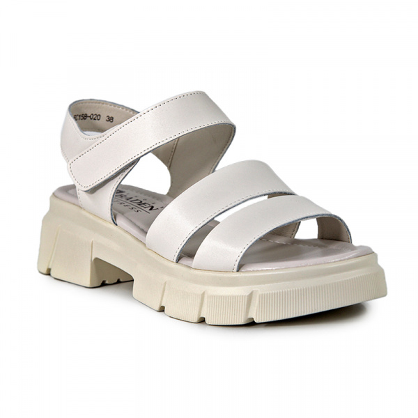 Сандалии женские <EC158-020 беж/к>