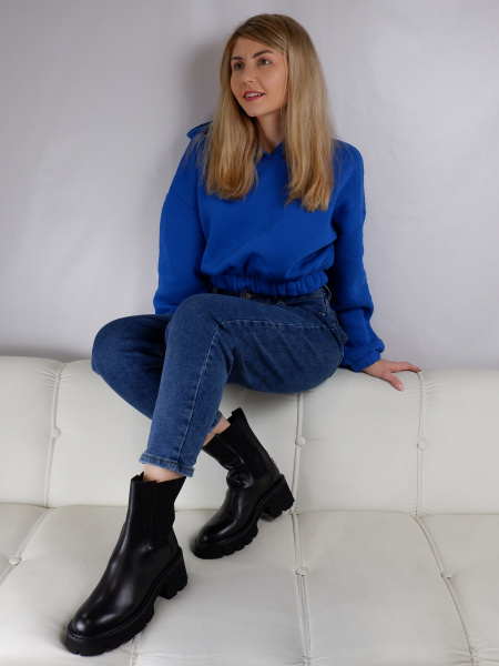 Челси женские демис <L98-40-P772= ч/к>