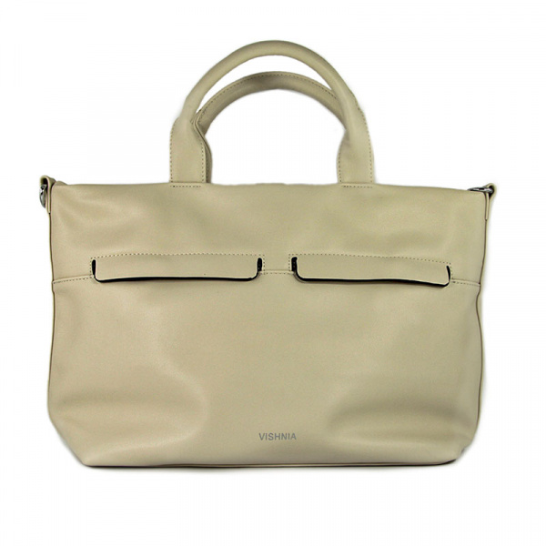 Сумка женская лето  <V-0147-L св-серый/эко к>