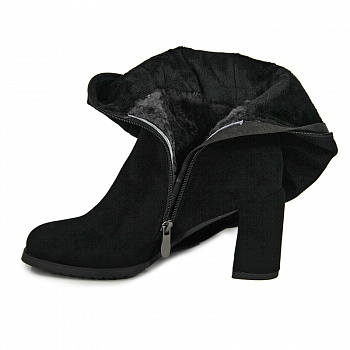 Сапоги женские зимние <R092F-339BM-02= ч/з>