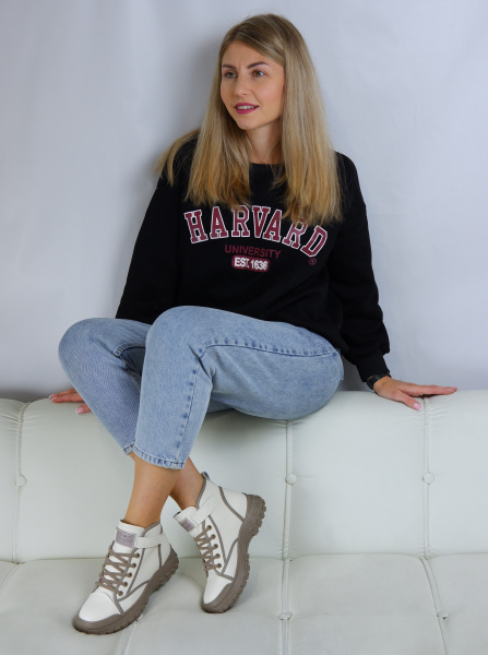 Кеды женские демис <2709-10-M=молочный+кор/к>