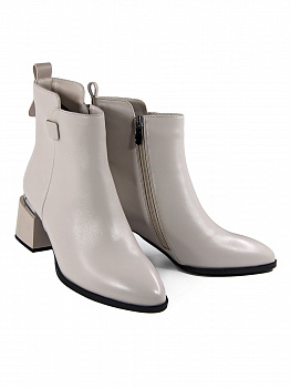 Ботильоны женские демис <P105-508/411NP беж/к>
