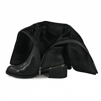 Сапоги женские демис <K034F-499-019AR= ч/к>