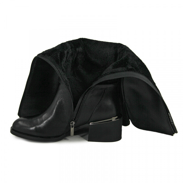 Сапоги женские демис <K034F-499-019AR= ч/к>