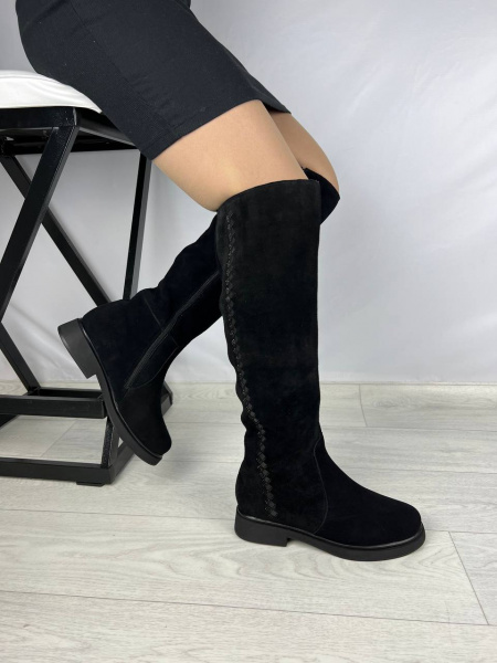 Сапоги женские зимние <W223-SAN-01-H-27= ч/з>