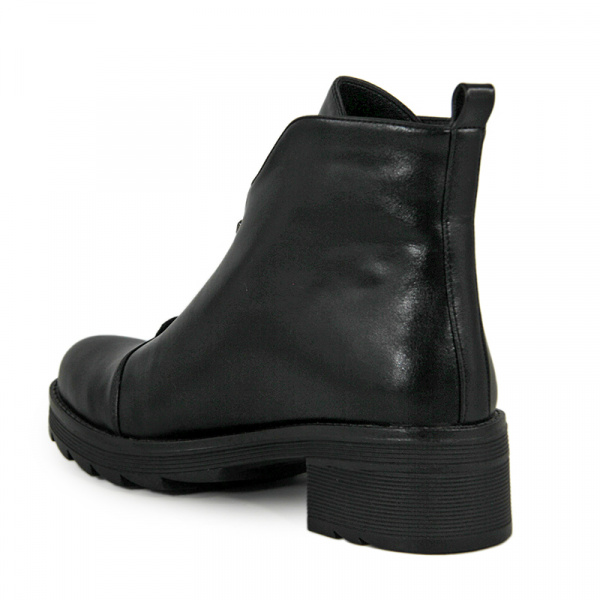 Ботинки женские демис <91-079 (M) ч/эко к>