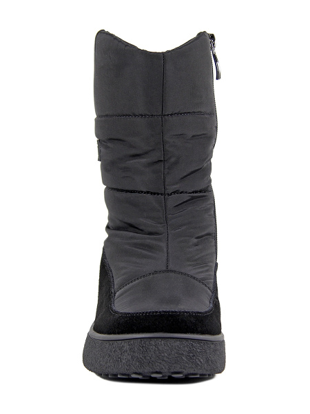 Дутыши женские зимние <7072-243 ч/з+т>