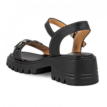 Сандалии женские <HX105-012 ч/к>