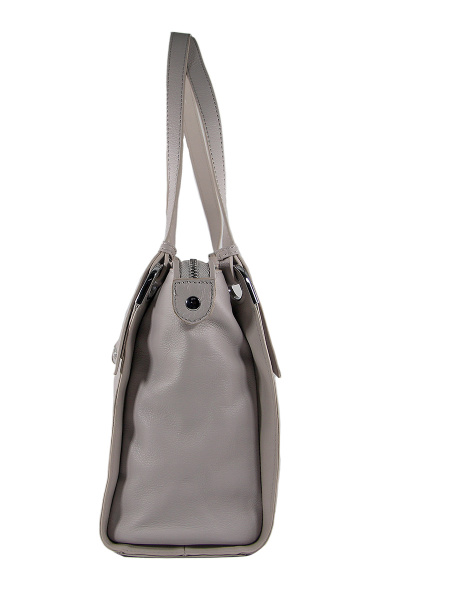 Сумка женская  <36373 серый/эко к>