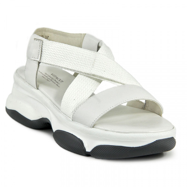 Сандалии женские <1845713= белый/к>