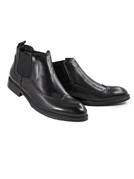 Челси мужские зимние <E3050-1-101 ч/к>