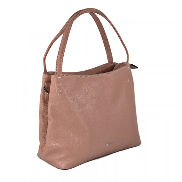 Сумка женская лето  <V-0268 розовый/эко к>