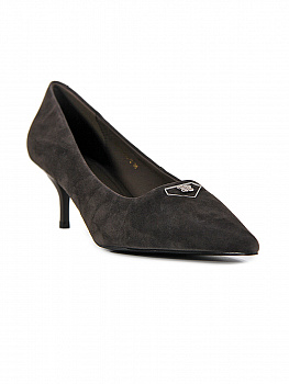 Туфли женские <HG112-605-2 коричневый/з>