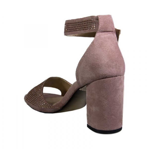 Босоножки женские <N330C-81083-1 роз/иск з>