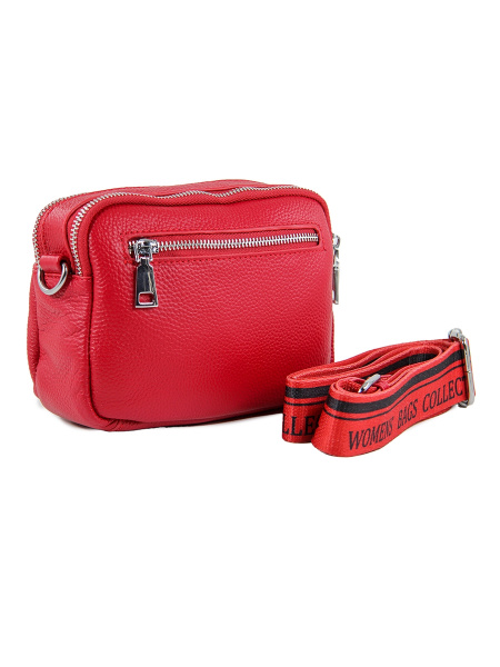 Сумка женская  <36503-1 красный/эко к>