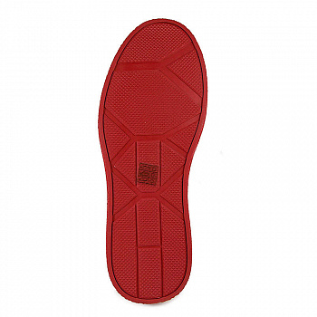 Кеды мужские <02-5021-10-3/12=красный/к>