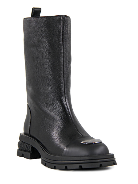 Полусапоги женские демис <K936Y-T331-806BR ч/к>