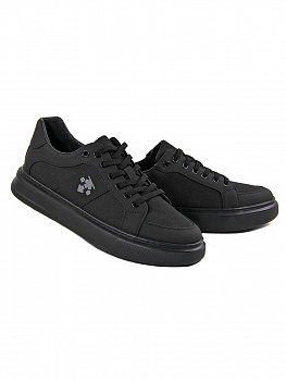 Кеды мужские лето <L2670-2 ч/тек+эко к>