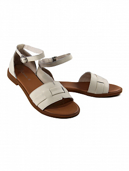 Сандалии женские <PK5552-51M беж/к>