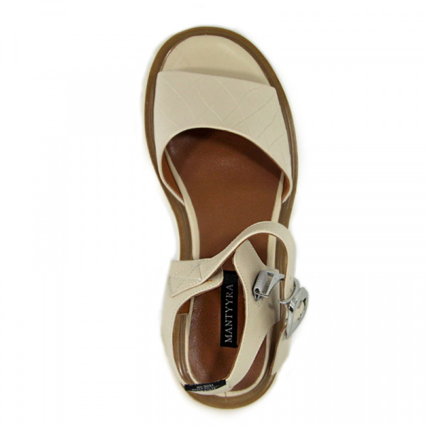 Босоножки женские <H714-2447-2722+2727=беж/к>