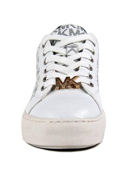 Кроссовки женские <BM-2 бел/эко к>