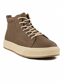 Кеды мужские зимние <222-17-02-02W кор/к>