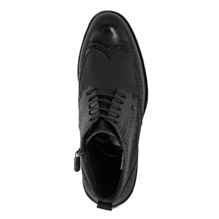 Ботинки мужские демис <X2301R-1-Q145-Q499JG ч/к>