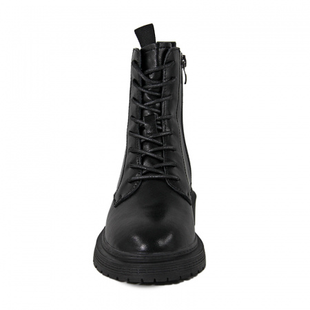 Ботинки женские демис <32W24-1-101B ч/к>