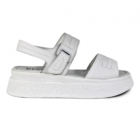 Сандалии женские <J0698-5 бел/к>