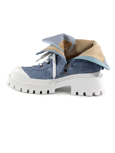 Ботинки женские демис <H334X гол/эко к>