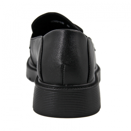 Лоферы женские <GC053-010 ч/к>