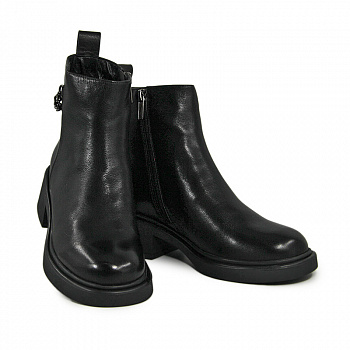 Ботинки женские зимние <1F2960-0200-A1565G= чер/к>