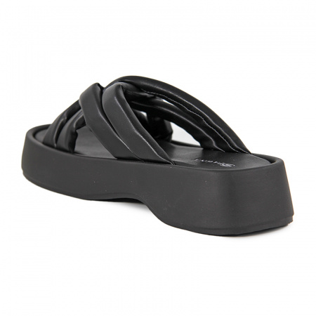 Сабо женские <K-L-246-02 ч/к>