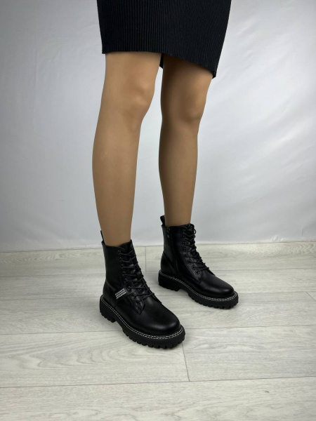 Ботинки женские зимние <690-17M-1= ч/к>