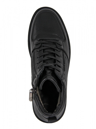 Ботинки мужские зимние <6509M-0303 ч/к>