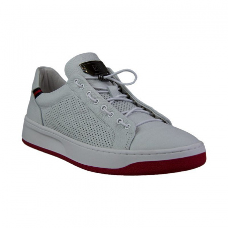 Кеды мужские лето <19-QA84E-64/8= бел/к>