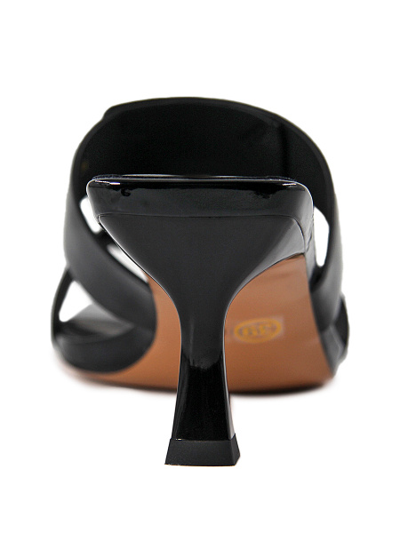 Сабо женские <L5571-5-1 черный/иск к>