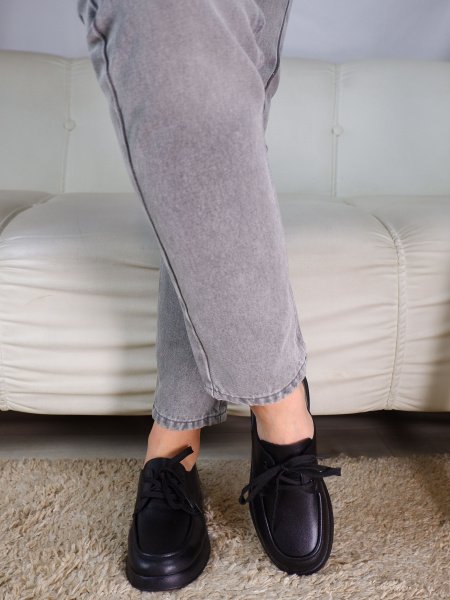 Полуботинки женские лето <GC027-060 ч/к>