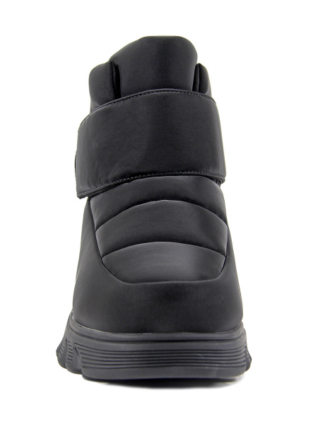 Дутыши женские зимние <7005-243 чер/тек>